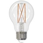 Bulbrite 862825 LED9A19/27K/FIL/4-4PK 9W LED A19 2700K FILAMENT CLEAR E26 FULLY COMPATIBLE DIMMING-4PK