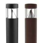 Naturaled  9786 FX8BLD18SW/42FCN/8CCT3/BK *FE* (BOLLARD Light 8'' - CCT) 120-277V (10W/15W/18W) 50,000Hr 1,300/1,950/2,340 3000K/4000K/5000K
