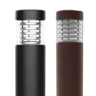 Naturaled  9788 FX8BLD18SW/42FLV/8CCT3/BK *FE* (BOLLARD Light 8'' - CCT) 120-277V (10W/15W/18W) 50,000Hr 500/750/900 3000K/4000K/5000K