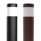 Naturaled  9787 FX8BLD18SW/42FFR/8CCT3/BK *FE* (BOLLARD Light 8'' - CCT) 120-277V (10W/15W/18W) 50,000Hr 600/900/1,080 3000K/4000K/5000K