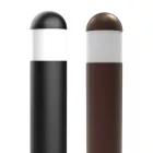 Naturaled  9790 FX8BLD18SW/42RFR/8CCT3/BK *FE* (BOLLARD Light 8'' - CCT) 120-277V (10W/15W/18W) 50,000Hr 600/900/1,080 3000K/4000K/5000K