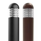 Naturaled  9797 FX8BLD18SW/42RLV/8CCT3/BZ *FE* (BOLLARD Light 8'' - CCT) 120-277V (10W/15W/18W) 50,000Hr 500/750/900 3000K/4000K/5000K