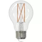 Bulbrite 862826 LED9A19/30K/FIL/4-4PK 9W LED A19 3000K FILAMENT CLEAR E26 FULLY COMPATIBLE DIMMING-4PK