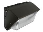 Naturaled  9450 FXTWP60/50K/BZ-PHO (Forward Throw Wallpack LED - CCT- Photocell) 120-277V (60W) 50,000Hr 9000 5000K