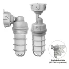 Naturaled  9544 VTJ/20S/8C3/GY/MV-PHO ( Adjustable Wall Vaportight - CCT) 120-277V (10W/15W/20W) 50,000Hr 800/1,200/1,600 3000K/4000K/5000K