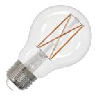 Bulbrite 862828 LED14A19/30K/FIL/3-4PK 14W LED A19 3000K FILAMENT CLEAR E26 FULLY COMPATIBLE DIMMING-4PK