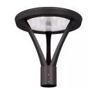 Naturaled  9729 PST16/100S/T5/8C3/BZ-Z10 (Post Top Mount Light - CCT) 120-277V (60W/80W/100W) 50,000Hr 7,200/ 9,600/ 12,000 3000K/4000K/5000K