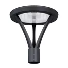Naturaled  9727 PST16/100S/T5/8C3/BK-Z10 (Post Top Mount Light - CCT) 120-277V (60W/80W/100W) 50,000Hr 7,200/ 9,600 /12,000 3000K/4000K/5000K