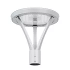 Naturaled  9730 PST16/60S/T5/8C3/WH-Z10 (Post Top Mount Light - CCT) 120-277V (30W/45W/60W) 50,000Hr 3,600 /5,400/ 7,200 3000K/4000K/5000K