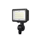 Naturaled  9734 FXFDL15SW/77/CCT3/BK-KNC (Flood Light - Knuckle Mount - CCT - Photocell ) 120-277V (9W /12W/15W) 50,000Hr 1,170 /1,560 /1,950 3000K/4000K/5000K