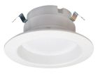 Halco 99733 DL4FR9/927/LED3;4" Downlight Retrofit Series III, 9W, 2700K,  90 CRI, Wet Location, Dimmable ProLED