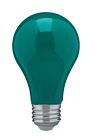 Satco S14986 8A19/Green/LED/E26/120V 8W A19 LED; Ceramic Green; Medium base; 360 deg. beam spread; 120V