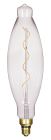 Satco S22431 4BT38/LED/CL/E26/Vintage/120V 4W BT38 LED vintage style; Clear; 25000 Average rated hours; Medium Base; 120V