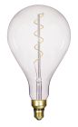 Satco S22433 4PS52/LED/CL/E26/Vintage/120V 4W PS52 LED vintage style; Clear; 25000 Average rated hours; Medium Base; 120V