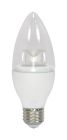 Satco S28575 3.5ETC/LED/930/E26/120V 3.5W; B11 LED; 3000K; Medium base; 120V