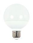 Satco S28576 4G25/LED/930/120V 4W; LED G25; 3000K; Medium base; 120V