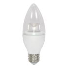 Satco S28617 3.5ETC/LED/927/E26/120V 3.5W; B11 LED; 2700K; Medium base; 120V