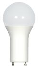 Satco S29840 9.8A19/Omni/220/LED/27K/GU24 9.8W; A19 LED; 2700K; GU24 base; 220 deg. beam spread; 120V