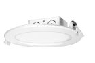 Satco S39062 11.6WLED/DW/EL/5-6/30K/120V 11.6 watt LED Direct Wire Downlight; Edge-lit; 5-6 inch; 3000K; 120 volt; Dimmable