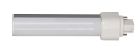 Satco S8530 9WPLH/LED/827/BP/2P 9W LED PL 2-Pin; 2700K; 900 Lumens; G24d base; 50000 Average rated hours; 120 Deg. beam spread; Horizontal