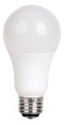 Satco S8570 3/9/12A19/3WAY LED/2700K/120V 3/9/12W; A19 LED; 3-way; Frosted; 2700K; Medium base; 120V