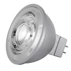 Satco S8641 8MR16/LED/40'/30K/90CRI/12V 8W; LED MR16; 3000K; 40 deg. beam spread; GU5.3 base; 12V