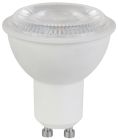 Satco S8677 6.5MR16/LED/25'/30K/120V/GU10 6.5W; LED MR16; 3000K; 25 deg. beam spread; GU10 base; 120V