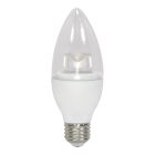 Satco S8953 4.5ETC/LED/3000K/E26/120V 4.5W; B11 LED; 3000K; Medium base; 120V