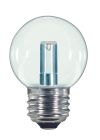 Satco S9158 1.4W G16.5/CL/LED/120V/CD 1.4W LED; G16 1/2; Clear; 2700K; Medium base; 120V