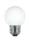 Satco S9159 1.4W G16.5/WH/LED/120V/CD 1.4W LED; G16 1/2; White; 2700K; Medium base; 120V