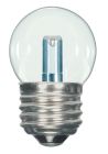 Satco S9160 1.2W S11/CL/LED/120V/CD 1.2W LED; S11; Clear; 2700K; Medium base; 120V