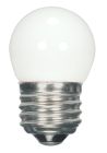 Satco S9161 1.2W S11/WH/LED/120V/CD 1.2W LED; S11; White; 2700K; Medium base; 120V