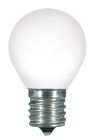 Satco S9168 1.0W S11/WH/LED/E17/120V/CD 1W LED; S11; White; 2700K; Intermediate base; 120V