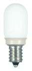 Satco S9176 0.8W T6/FR/LED/120V/CD 0.8W LED; T6; Frost; 2700K; Candelabra base; 120V