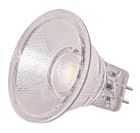 Satco S9550 1.6MR11/LED/40'/3000K/12V/D 1.6W; LED MR11 LED; 3000K; 40 deg. beam spread; G4 base; 12V