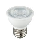 Satco S9983 6.5MR16/E26/LED/40'/50K/120V 6.5 watt; LED MR16; 5000K; 40' beam spread; Medium base; 120 volts
