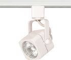 NUVO TH312 1 Light - MR16 - 120V Track Head - Square - White Finish