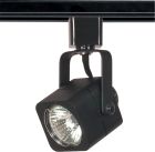 NUVO TH313 1 Light - MR16 - 120V Track Head - Square - Black Finish