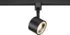 Nuvo TH404 1 Light - LED - 12W Track Head - Round - Black - 36 Deg. Beam