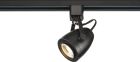 Nuvo TH412 1 Light - LED - 12W Track Head - Pinch Back - Black - 24 Deg. Beam