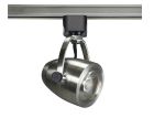 Nuvo TH417 1 Light - LED - 12W Track Head - Pinch back shape - Brushed Nickel - 36 Deg. Beam