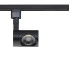 Nuvo TH444 1 Light - LED - 12W Track Head - Pipe - Black - 36 Deg. Beam