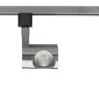 Nuvo TH445 1 Light - LED - 12W Track Head - Pipe - Brushed Nickel - 24 Deg. Beam