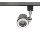 Nuvo TH455 1 Light - LED - 12W Track Head - Taper Back - Brushed Nickel - 24 Deg. Beam