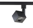 Nuvo TH462 1 Light - LED - 12W Track Head - Square - Black- 24 Deg. Beam