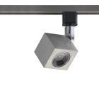 Nuvo TH465 1 Light - LED - 12W Track Head - Square - Brushed Nickel - 24 Deg. Beam