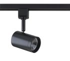 Nuvo TH474 1 Light - LED - 12W Track Head - Small Cylinder - Black - 36 Deg. Beam