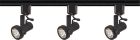 NUVO TK352 3 Light - MR16 - Gimbal Ring Track Kit - Line Voltage