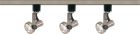 NUVO TK353 3 Light - MR16 - Gimbal Ring Track Kit - Line Voltage