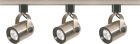 NUVO TK354 3 Light - MR16 - Round Back Track Kit - Line Voltage